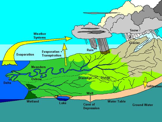 River-Formation